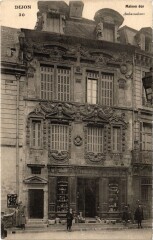 Dijon Maison des Ambassadeurs France à Dijon