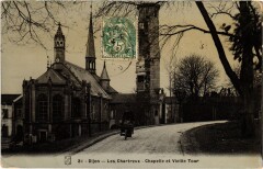 Dijon Les Chartreux-Chapelle et Vieille Tour France à Dijon