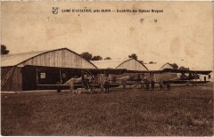 Dijon Escadrille des Biplans Breguet France à Dijon