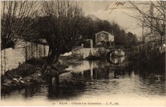 Dijon L'Ouche a la Colombiere France à Colombier