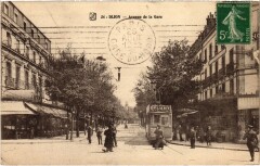 Dijon Avenue de la Gare France à Dijon