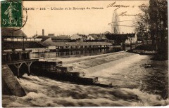Dijon L'Ouche et le Barrage du Chinois France à Dijon