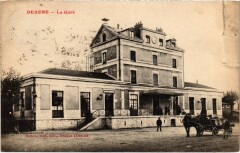 Beaune La Gare France -
																					21200 Beaune
																			