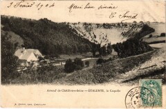 Chatillon-sur-Seine Etalente,la Coquille France