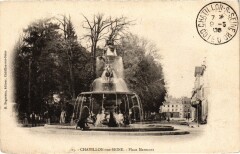 Chatillon-sur-Seine Place Marmont France