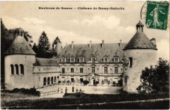 Semur Chateau de Bussy-Rabutin France