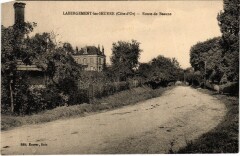 Labergement-les-Seurre Route de Beaune France à Beaune