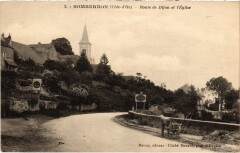 Sombernon Route de Dijon et l'Eglise France à Dijon