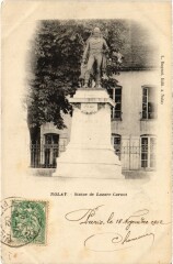 Nolay Statue de Lazare.Carnot France à Nolay