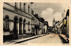 Epoisses La Grande Rue France