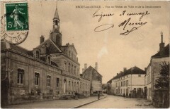 Recey-s-Ource Vue de l'Hotel de Ville France