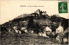 Malain Le Vieux Chateau France