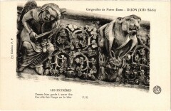 Dijon Gargouilles de Notre Dame France à Dijon