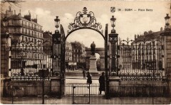 Dijon Place Darcy France à Dijon