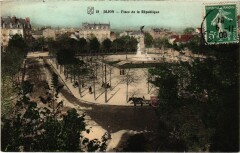 Dijon Place de la Republique France à Dijon