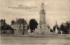 Dijon Monument des Combattants France à Dijon