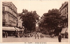Dijon Avenue de la Gare France à Dijon