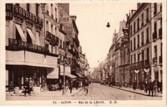 Dijon Rue de la Liberte France à Dijon