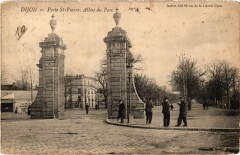 Dijon Porte Saint-Pierre,Allees du Parc France à Dijon