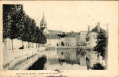 Dijon Source de la Laigne France à Dijon