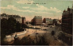 Dijon Place Darcy France à Dijon