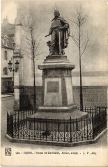 Dijon Statue de Garibaldi France à Dijon