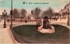 Dijon Panorama de la Place Darcy France à Dijon
