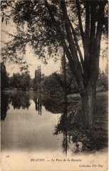 Beaune Le Parc de la Bouzaise France à Beaune