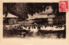 Chatillon s Seine Source de la Douix France