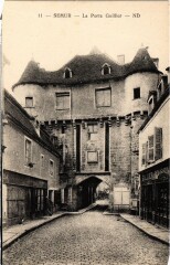 Semur La Porte Guillier France