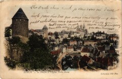Semur Le Donjon et l'Eglise Notre-Dame France