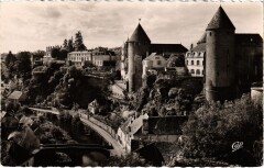 Semur Un coin pittoresque France