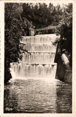 Semur Lac de Pont, Les Cascades France