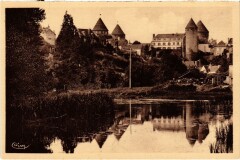 Semur Les Tours France