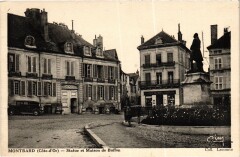 Montbard Statue et Maison de Buffon France à Buffon