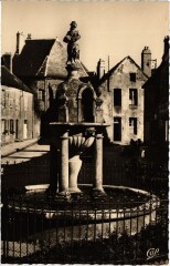Saulieu La Fontaine France à Saulieu