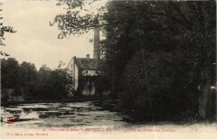 Environs de Montbard La Fontaine de l'Orme sous Touillon France à Montbard