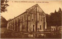 Abbaye de Fontenay La Forge France