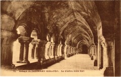 Abbaye de Fontenay Le Cloitre France