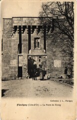 Flavigny La Porte du Bourg France