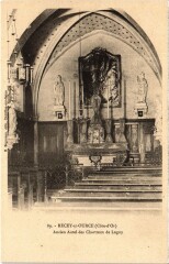 Recey s Ource Ancien Autel des Chartreux France