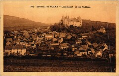 Nolay Larochepot et son Chateau France à Nolay
