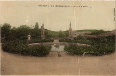 Chateau de Bussy-Rabutin Le Parc France