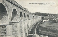 Fontainebleau-Avon - Le Viaduc de Changis -
																					77300 Fontainebleau
																			