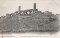 LE LOT ILLUSTRE 258. SAINT-LAURENT-LES-TOURS, près Saint-Céré à Saint-Céré