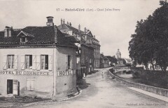 Quai Jules Ferry à Saint-Céré
