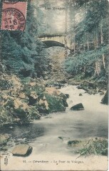 Le Pont de la Vologne -
																					88400 Gérardmer
																			