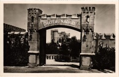 Villefranche Chateau de Madrid carte photo -
													06 Alpes Maritimes
												