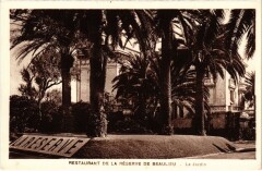 Réserve de Beaulieu Restaurant Le Jardin
