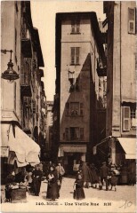 Nice une vieille rue
